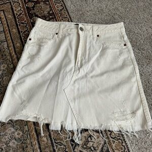 Abercrombie & Fitch denim skirt